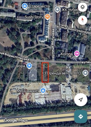 Земельна ділянка (Чубинське) - фото 1