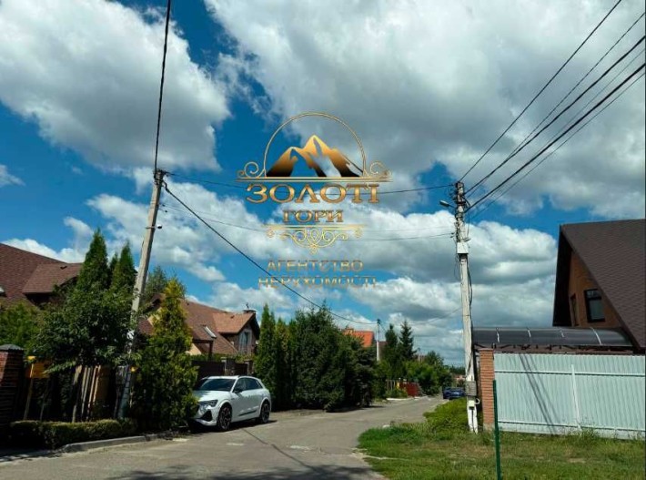 Ділянка 16 соток у с. Чайки під будівництво — із центральною каналізацією та фундаментом! - фото 1