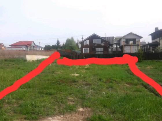 Ділянка 5 соток від власника Шевченкове