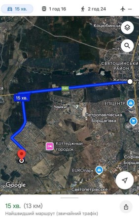 Ділянка 10 соток! Кутове розташування та вихід до каналу/водойми - фото 1