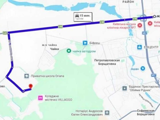 Ділянка під забудову біля Києва, с Шевченкове, вигідна пропозиція! Шевченкове