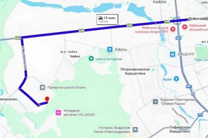 Ділянка під забудову біля Києва, с Шевченкове, вигідна пропозиція! - фото 1