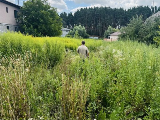 Земельна ділянка під забудову 22,38 сотки , 80 м до центрального парку Юрівка ( Віта Поштова) Юрівка