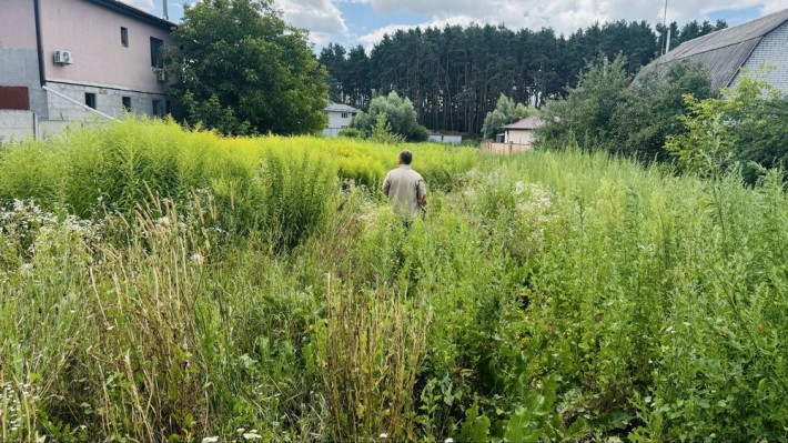 Земельна ділянка під забудову 22,38 сотки , 80 м до центрального парку Юрівка ( Віта Поштова) - фото 1