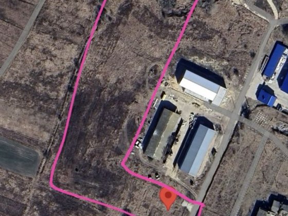 Шпитьки 50 соток під логістику , комерцію Шпитьки