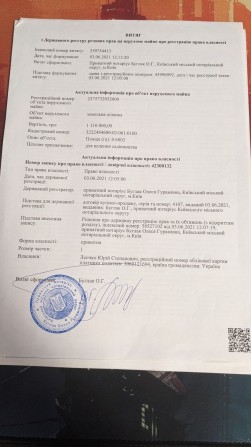 Продаж земельної ділянки Шпитьки - фото 1