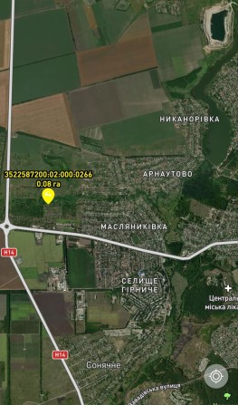 Земельна ділянка СТ Соколівська - фото 1