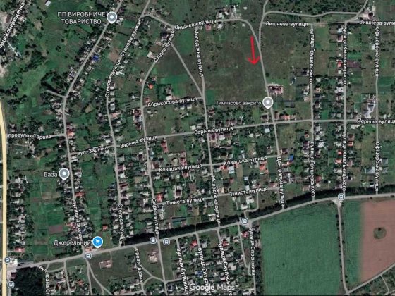 Продаж ділянки 15сот. Підгайці Підгайці