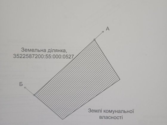 Продам земельну ділянку Черняховка