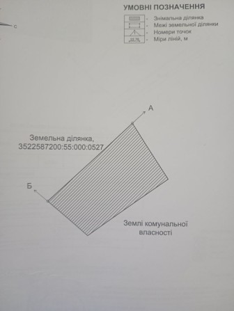 Продам земельну ділянку - фото 1
