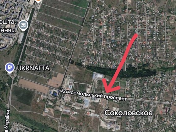 Земельна ділянка Соколівський проспект Соколовское