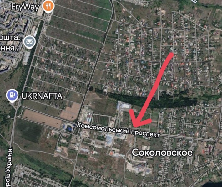 Земельна ділянка Соколівський проспект - фото 1