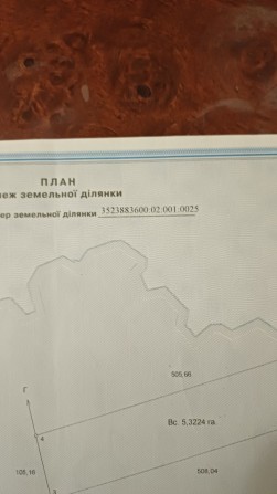 Земля сільськогосподарського призначення 5,3224 соток - фото 1
