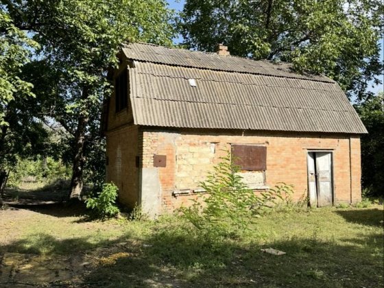 Земельна ділянка з будинком 1980р в селі Бобринец
