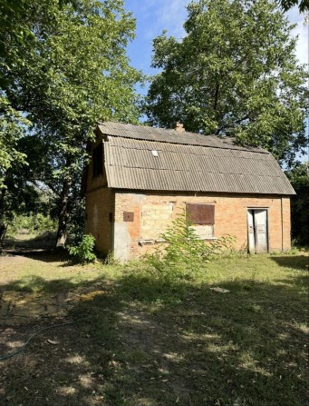 Земельна ділянка з будинком 1980р в селі - фото 1