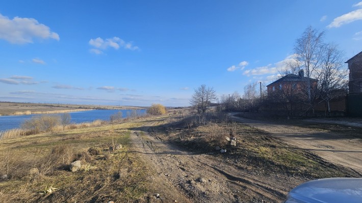 Продам земельну ділянку біля ставка - фото 1