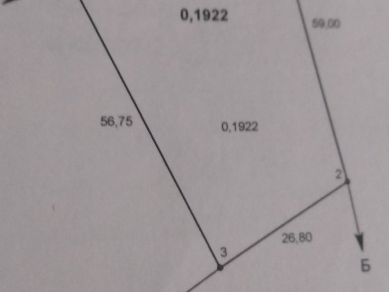 Продаж земельної ділянки Бережинка