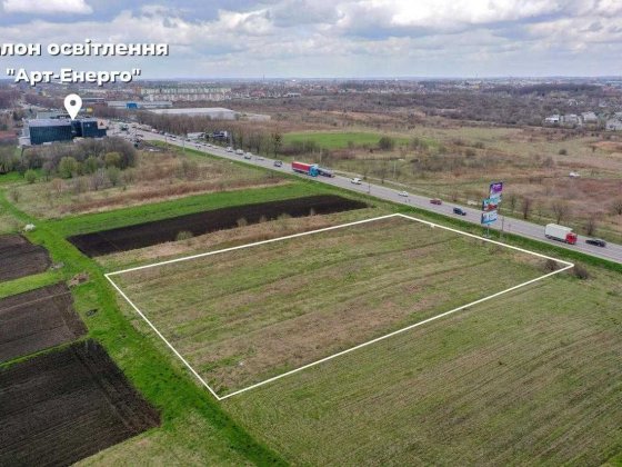Ділянка комерційного призначення с.Сокільники Львівська обл. Сокольники