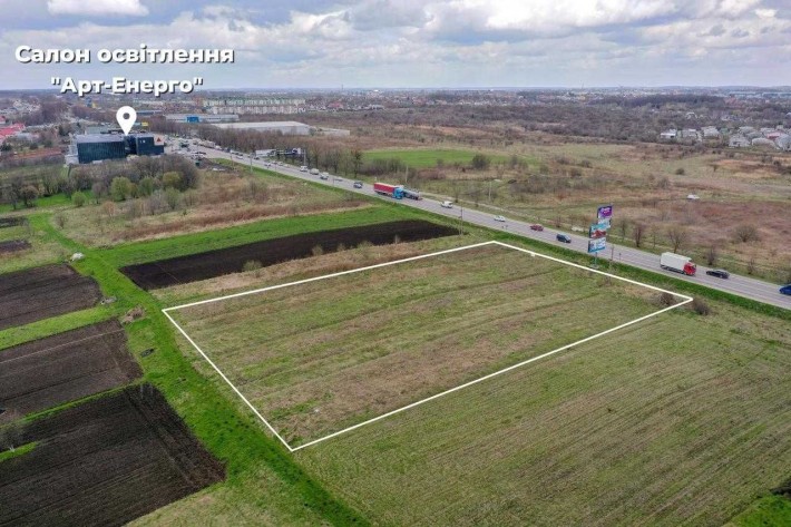 Ділянка комерційного призначення с.Сокільники Львівська обл. - фото 1