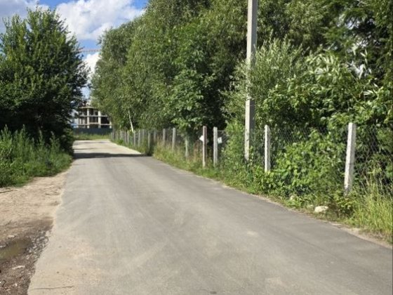 Продається ділянка бічна вул. Львівська с. Сокільники Біля Авалон Холідей Сокільники