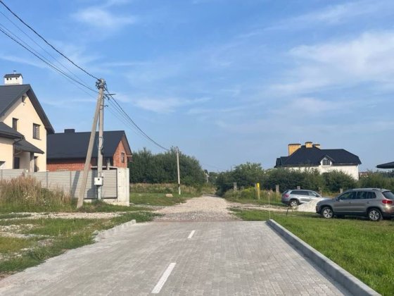 земельна  ділянка під забудову. Сокільники, вул. Шухевича Сокільники