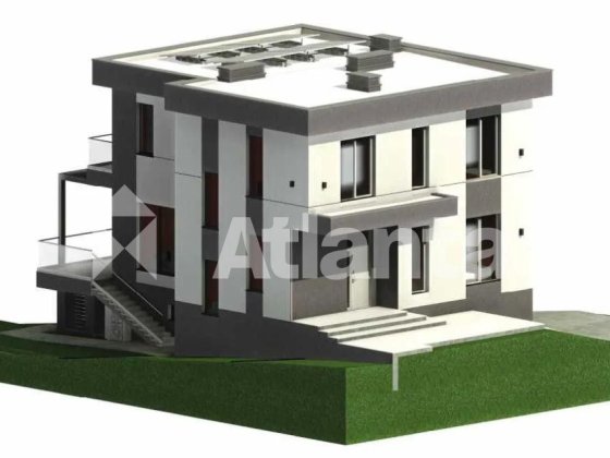 Продаж земельної ділянки в Солонці з готовим проєктом будинку. Солонка