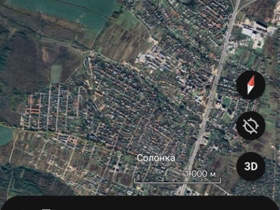 Ділянка в с. Солонка Солонка