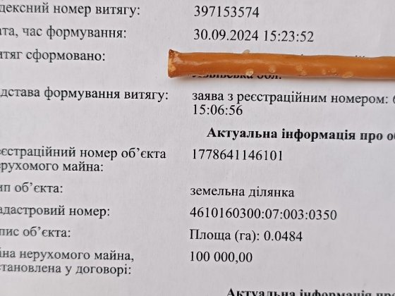 Земельна ділянка у Винниках Винники