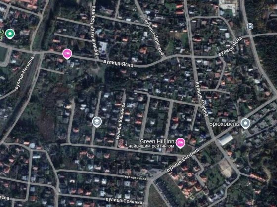 Продаж земельної ділянки в Брюховичах Брюховичі