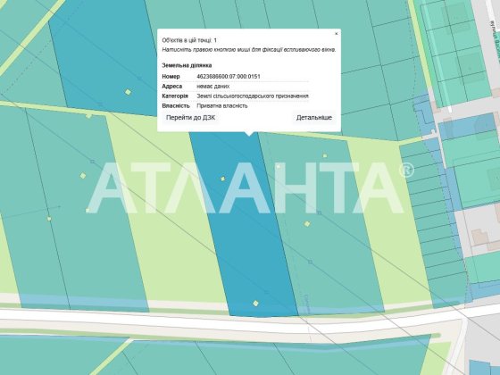 Продаж земельної ділянки с/г у Солонці, вул. Наварійська. Солонка