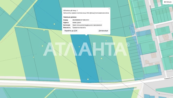Продаж земельної ділянки с/г у Солонці, вул. Наварійська. - фото 1