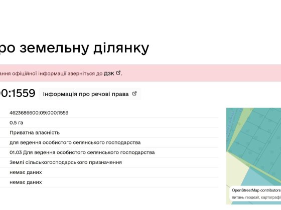 Продаж земельної ділянки в с. Сокільники - ділянка для бізнесу Сокольники