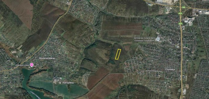Ділянка Лвівська обл., с. Солонка, 63 сот, Власник! - фото 1