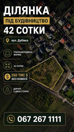 Ділянка під будівництво Сокільники - фото 1