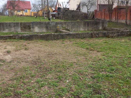 Продам земельну ділянку з фундаментом м.Самбір Самбор