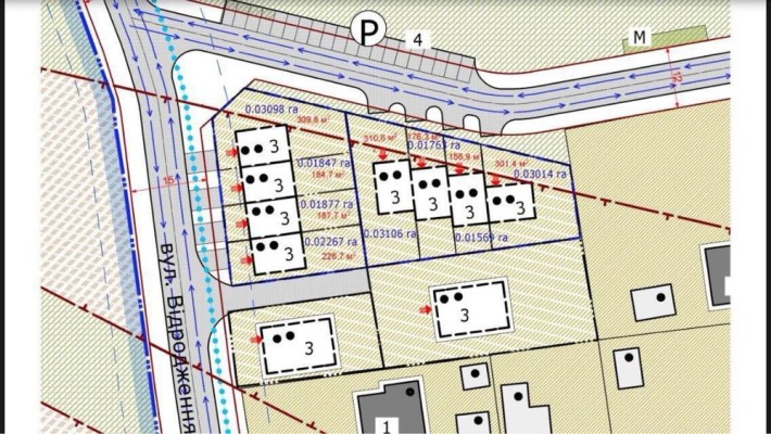 ПРОДАЖ або обмін ділянки під будівництво котеджів в м.Пустомити - фото 1
