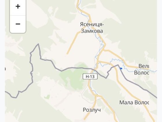 Продам земельну ділянку біля с.Розлуч Львівської області Самбір