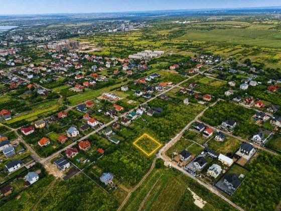 Продається земельна ділянка в м. Пустомити Пустомыты