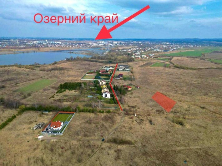 Земля / Будівництво /Пустомити/ Львівська область - фото 1