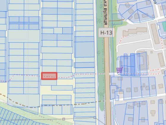 Земельна ділянка під Забудову Зимна Вода