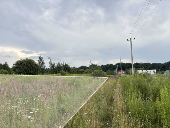 Земельна ділянка в с. Зубра 15 соток Зубра