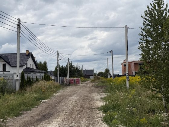 Продаж ! Земля 12,3 сот під житлове  будівництво ! Зубра