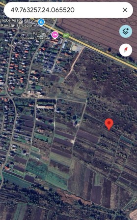 Власна ділянка 10+10 соток с.Зубра - фото 1