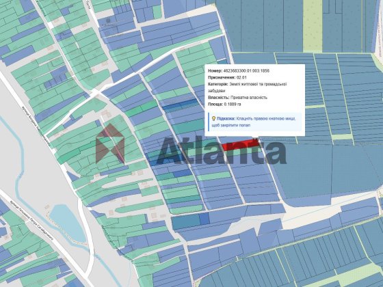 Продаж земельної ділянки в Зубрі під житлову забудову. Зубра