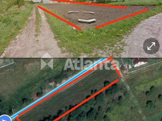 Велика земельна ділянка під забудову  - гарна локація, поблизу Львова! Зубра