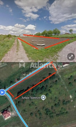 Велика земельна ділянка під забудову  - гарна локація, поблизу Львова! - фото 1