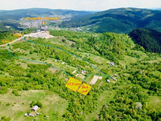 Продаються. Земельні ділянки у смт. Східниця