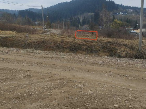 Земельна ділянка Східниця