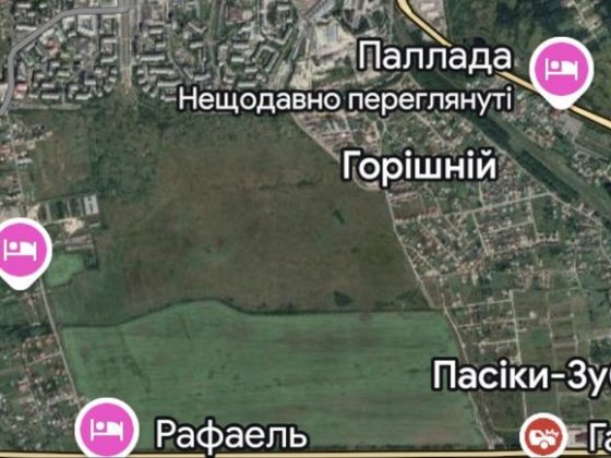 Ділянка Зубра 10 соток