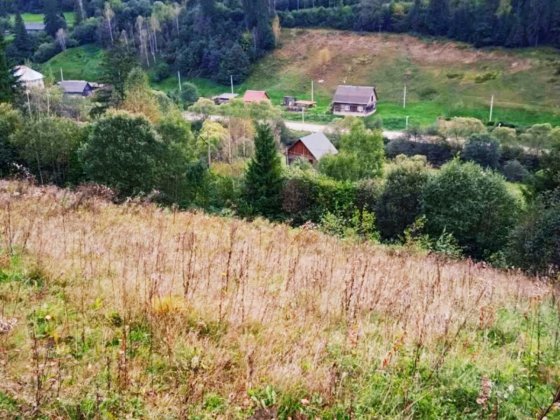 Казкова ділянка 40 сотих у самому серці Славського — краєвид, від якого перехоплює подих! Славское